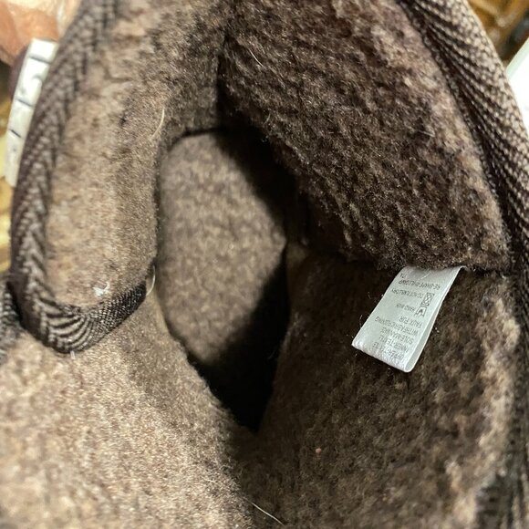 EUC~ESKIES Booties~Brown sz 6 - Picture 7 of 11